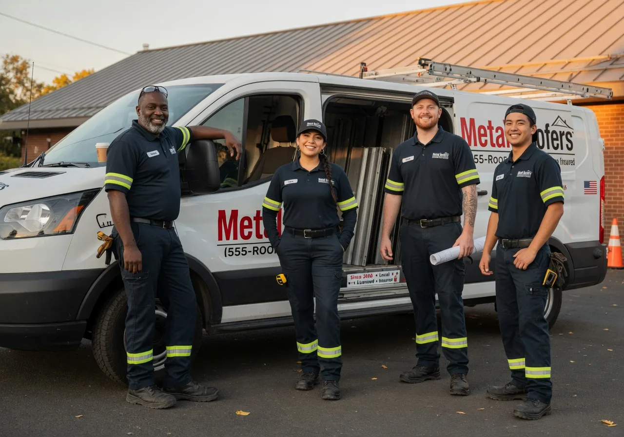 Metal Roofing Installation company in Tilghman, MD