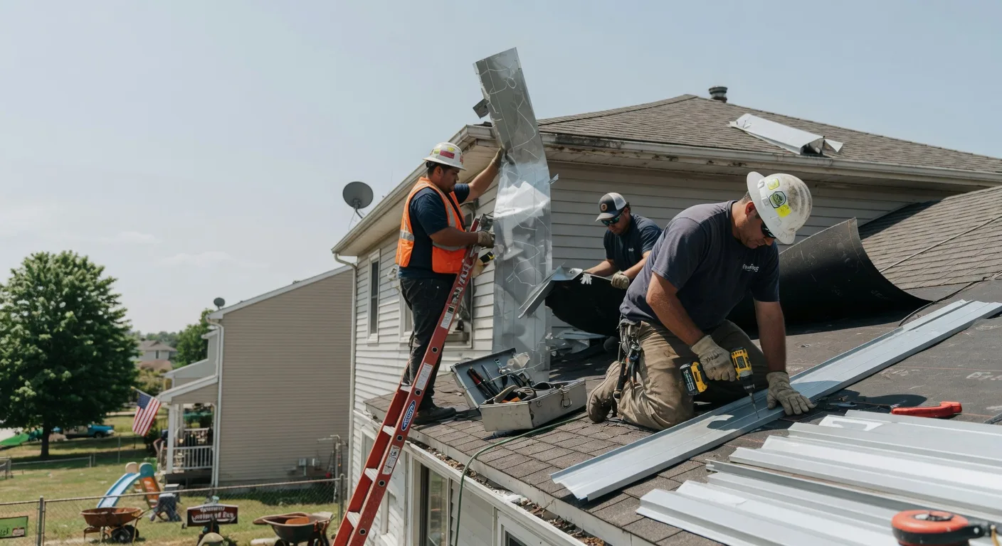 Metal Roofing Installation in Tilghman, MD near me